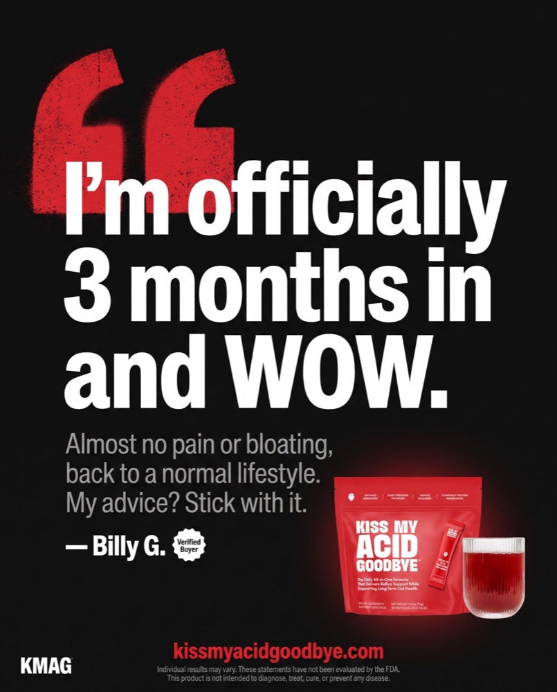 Billy g testimonial 3 months in almost n